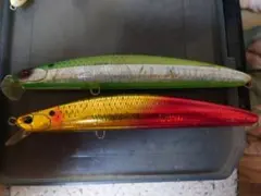 タイドミノーゴースト170Fとハイトルクのセットのサムネイル