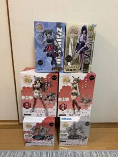 艦隊これフィギュア 6体セット