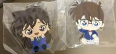 名探偵コナン 1番ラボ　G賞蓄光ラバーチャーム　 コナン＆毛利蘭