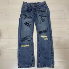 WORLD WIDE LOVE!ワールドワイドラブ◇デニムパンツ