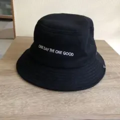 ONE DAY THE ONE GOOD バケットハット ブラック