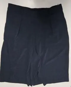 UNIQLO ユニクロ ネイビー ガウチョパンツ XXL