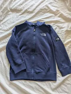 ザノースフェイス　ジップアップ　フード付きパーカー