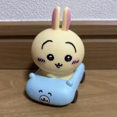 うさぎ　ちいかわ　 くるまぶーい　ソフビ