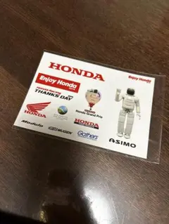 Honda ASIMO シール　平成レトロ　2枚セット