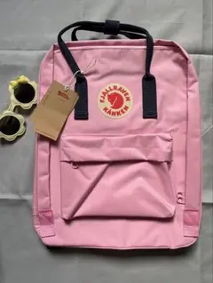 カンケン リュック 16L ピンク ネイビー バイカラー - - メルカリ