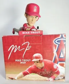 非売品　マイク・トラウト 9/16球場配布  ボブルヘッド エンゼルス　人形 非売品 マイク・トラウト 9/16球場配布 ボブルヘッド エンゼルス