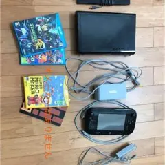 超美品WiiU＆ソフト3本セット！！！