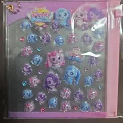 キャッチ！ティニピン ぷっくりシール デコパーツ