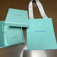 ティファニー紙袋とギフト箱のサムネイル