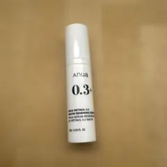 【新品未使用未開封】アヌアAnua 0.3+ レチノール美容液