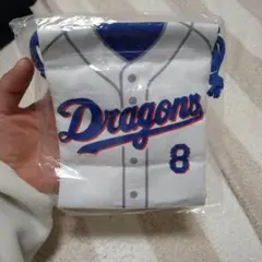 中日ドラゴンズガチャ大島選手きんちゃく