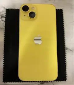 iPhone14plus 128GB イエロー 電池容量84% - メルカリ