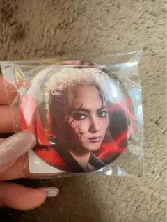 鈴木昴秀 缶バッジ THE RAMPAGE