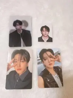 stray kids DOIT レンチキュラー チャンビン　セット