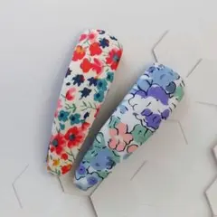 リバティパッチンピン　2本セット　A