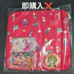 プロセカ　MEIKO　ビビバス　缶バッジ・カード・ハンドタオル　合計4点