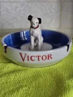 ビクター犬　ニッパー　灰皿　昭和レトロ HiFiカラーテレビ ビクター犬 ニッパー 灰皿 昭和レトロ HiFiカラーテレビ - メルカリ