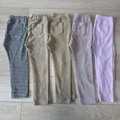 ユニクロ レギンス 5枚セット 10分丈7分丈