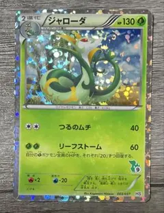 ジャローダ はじめてセット (DX・ガール・ピカチュウ・全国図鑑） HS