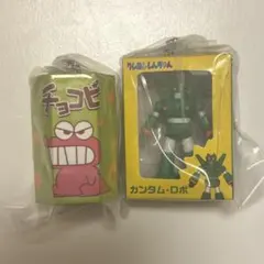 クレヨンしんちゃんミニチュアパッケージコレクション　ガチャガチャ　2点セット