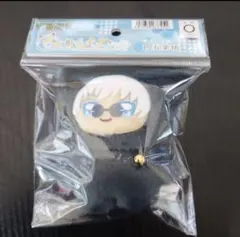 呪術廻戦　五条悟　ちみけもますこっと　加ぬいぐるみ　マスコット