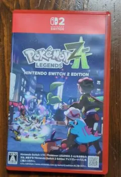 ポケモン レジェンズ switch2