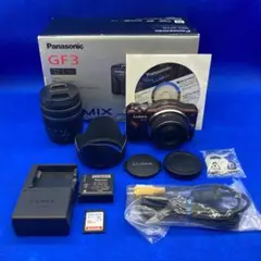 Panasonic LUMIX DMC-GF3　ダブルレンズキット