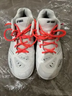 YONEX パワークッション 65Z メン25.0cm 新品未使用 YONEX SHB65Z3 パワークッション 65Z バドミントンシューズ(ユニ