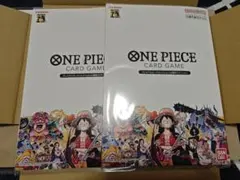ワンピースカード　プレミアムカードコレクション　25周年エディション　2冊セット