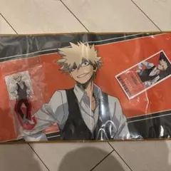 ヒロアカ ヴィランフェス 爆豪勝己 アクスタ キャラクタークロス セット