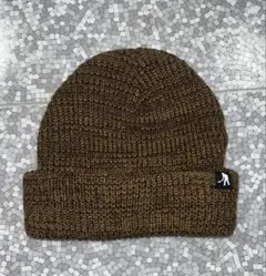 passport ビーニー ニット帽 ブラウン