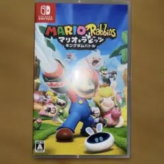 Nintendo Switch マリオ+ラビッツキングダムバトル