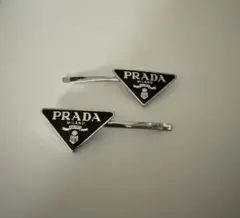 PRADA ヘアピンセット