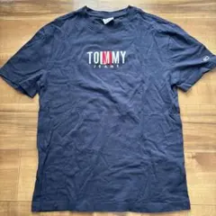 TOMMY JEANS ネイビー Tシャツ M