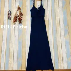 【RIELLE riche】リエルリシェ ビスチェ Aライン　キャミワンピース