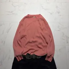 y2k pink waffle thermal grunge archive