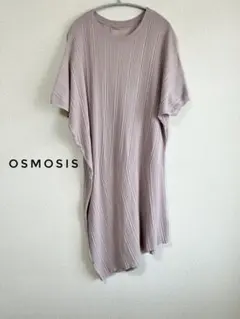 OSMOSIS オズモーシス アシンメトリー ニット プルオーバー