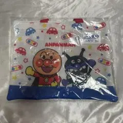 アンパンマン JA共済 メッシュバッグ