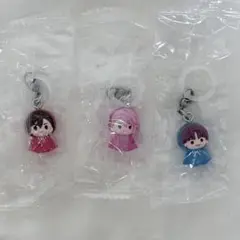 ダンダダン めじるしアクセサリー モモ アイラ ジジ 3点セット