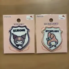サンリオ エンブレム　刺繍ワッペン