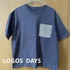 LOGOS DAYS ストライプポケットTシャツのサムネイル