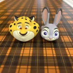 ズートピア　ファッションリング