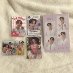 WEI Love Pt.3: Eternally ヨハン デヒョン トレカ