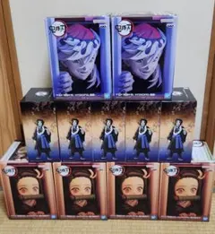 鬼滅の刃 HYOKOFIG 禰豆子 & 童磨　フィギュア　他