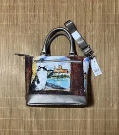 マンハッタナーズ　トートバック　新品未使用品￼ ショルダーストラップ付き￼