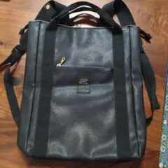 【数回使用】miffy ブラック リュック・バックパック