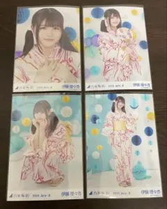 乃木坂46 与田祐希 2020.July-Ⅱ 浴衣 生写真 - メルカリ