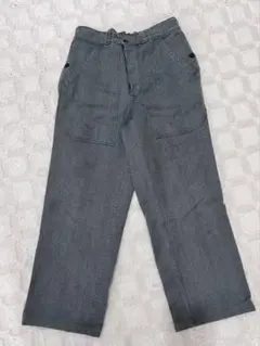 スイスデニム　スイス軍　1980年代後期型　デニムワークパンツ