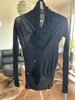 Bernings Sho BLACK LABEL ライダース風 カーディガン - メルカリ